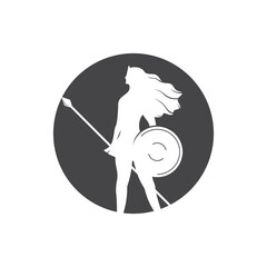 Athena logo vector