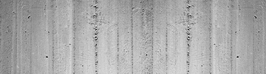 Gray grey concrete cement wall texture background panorama banner long