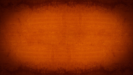 Obraz premium Abstract grunge old red orange painted wooden texture - Wood board background.