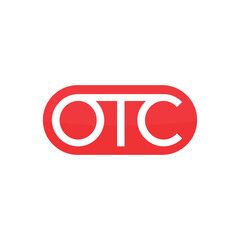 Logo Design Consisting of O, T, C Letters Formed in a Circular Shape