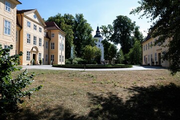  K&ouml;niginpalais , Schloss und Schlossgarten von Mirow,- Mecklenburg Vorpommern