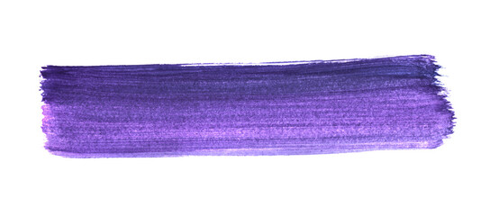 Grunge Pinselbanner lila violett - Markierung oder Hintergrund