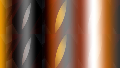 abstract orange background with waves