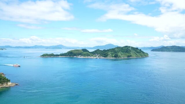 しまなみ海道（愛媛県　今治）瀬戸内海