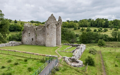 Beautiful Monea Castle by Enniskillen, County Fermanagh, Northern Ireland © Lukassek