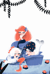 3 sirènes © kanzilue