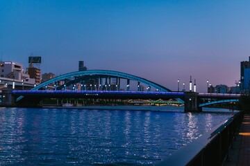 city harbour bridge