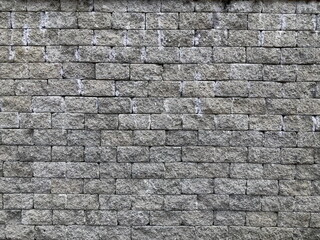Obraz premium vintage clean grey wall brick on outdoor