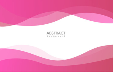 Pink background, abstract background with waves