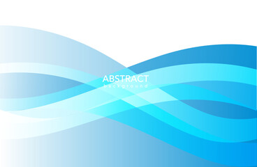 Abstract blue background