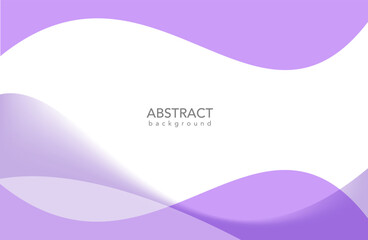 Abstract Purple background with waves, abstract background with waves