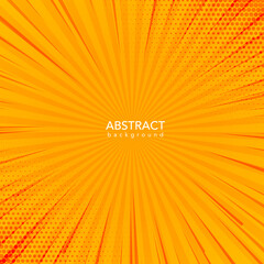 Abstract orange background, abstract background vector