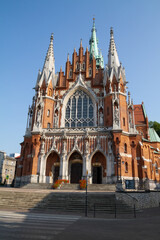 St. Joseph's Church Kraków (Parish of Saint Joseph or Église Saint-Joseph). Catholic church on...