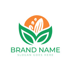 Logo Design for the Nuts Industry