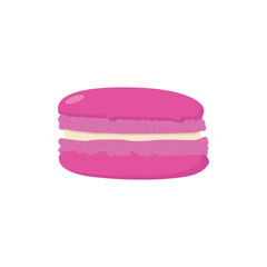 Macaron Flat Illustration. Clean Icon Design Element on Isolated White Background