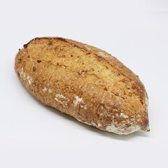 Rustic Bread Sourdough Homemade Multigrain Whole Wheat Rye Seeds Bakery Pastry