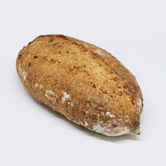 Rustic Bread Sourdough Homemade Multigrain Whole Wheat Rye Seeds Bakery Pastry