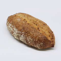 Rustic Bread Sourdough Homemade Multigrain Whole Wheat Rye Seeds Bakery Pastry