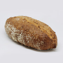 Rustic Bread Sourdough Homemade Multigrain Whole Wheat Rye Seeds Bakery Pastry