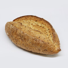 Rustic Bread Sourdough Homemade Multigrain Whole Wheat Rye Seeds Bakery Pastry