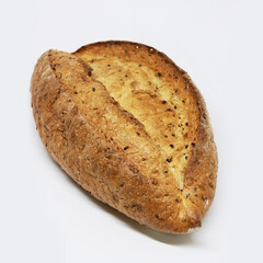Rustic Bread Sourdough Homemade Multigrain Whole Wheat Rye Seeds Bakery Pastry