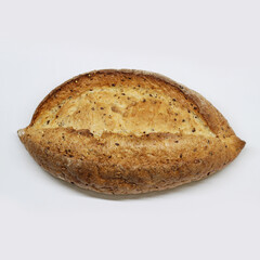 Rustic Bread Sourdough Homemade Multigrain Whole Wheat Rye Seeds Bakery Pastry