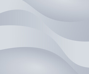 Gray blurry abstract texture with waves.