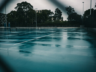 Tennis court