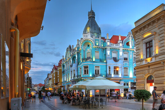 Moskovits Miksa Palace, Oradea, Romania