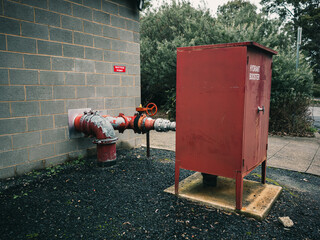 red fire hydrant