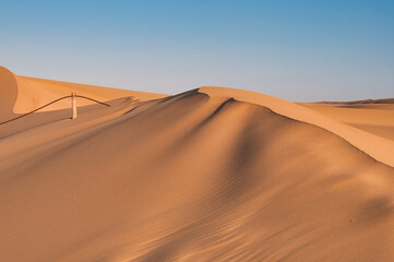 Fototapeta na wymiar Namib Desert dunes, Namibia