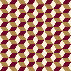 Seamless Pattern geometric vector background, wall wallpaper for interior home