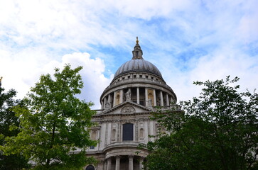 Fototapeta na wymiar St. Pauls Cathedral London