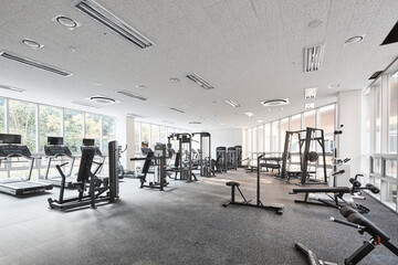 people in the gym