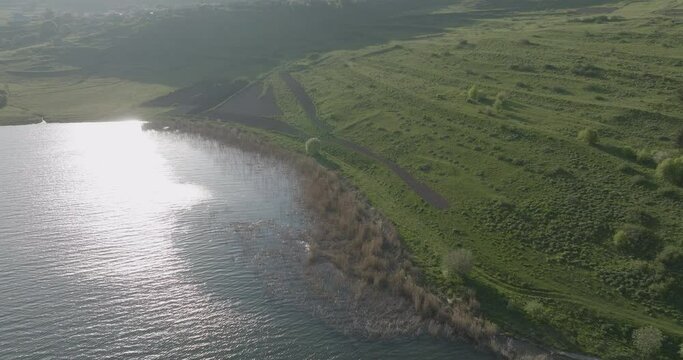 Ktsia-Tabatskuri Managed Reserve - habitat for the endangered Velvet Scooter.