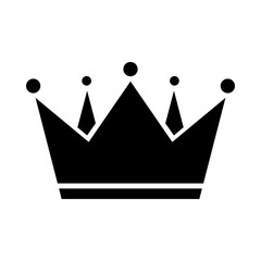 Black solid icon for Aristocracy