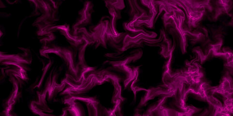 Dark pink marble oil ink liquid swirl texture for do ceramic counter dark red abstract light background, red Oil or Petrol liquid flow, liquid metal close-up, wide horizontal banner. 3d illustration.