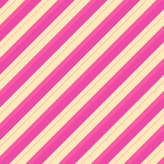 Diagonal lines seamless pattern. Linear ornament. Stripes motif. Striped backdrop. Geometric digital paper. Ethnic textile print. Web design. Abstract background. Regimental image. Vector art work.
