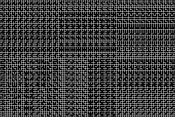 Seamless ethnic ornaments collection. Checks, squares, rectangles, figures, crossed lines patterns. Geometrical backgrounds set. Tribal images kit. Ethnical motif. Folk prints. Abstract vectors