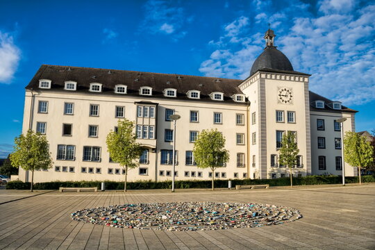 sassnitz, deutschland - ehemaliges altes Seemannsheim