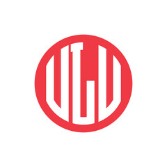Logo Design Consisting of the Letters U, L, U