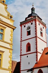 Marktbreit, Pfarrkirche St. Nikolai, Turm