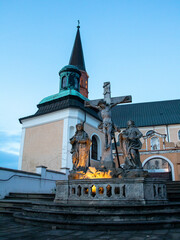 Kościół w Grodowcu. Polska 
