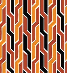 mid-century Vintage 70s 60s seamless pattern , retro wallpaper, home decor, interior, stationery, textile, Vector graphic