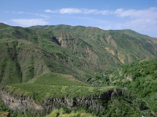 Fototapeta na wymiar Mountain view of Armenia