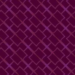 Abstract purple  seamless pattern background, Geometric  of seamless pattern, Graphic pattern for fabric, wallpaper, packaging.