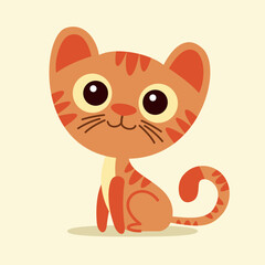 Cartoon Drawing Of A Cat