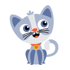 Cartoon Drawing Of A Cat