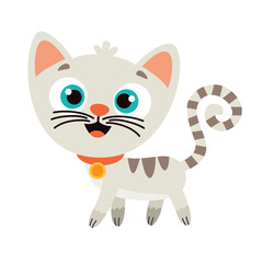 Cartoon Drawing Of A Cat
