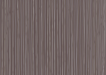 手描き縞模様の背景1　茶色Ver